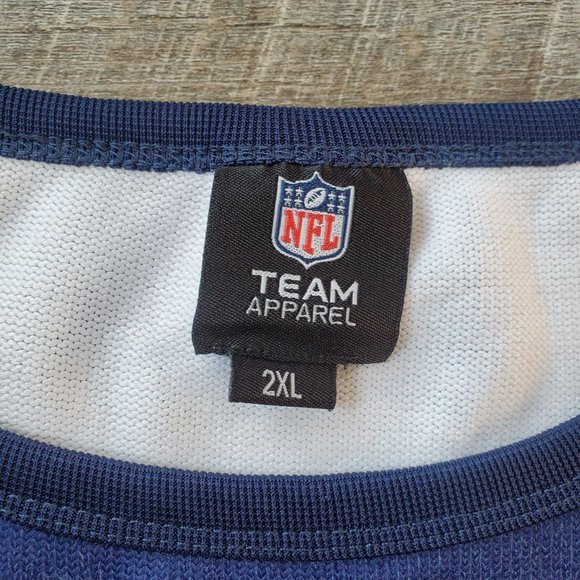 NFL Team Apparel "Patriots" Size 2XL Long Sleeve Shirt - Picture 7 of 7